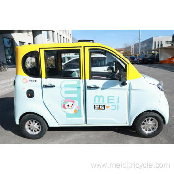 Safe Stable Performance 4-Wheel Electric Car